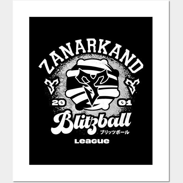 Zanarkand Blitzball League Wall Art by logozaste